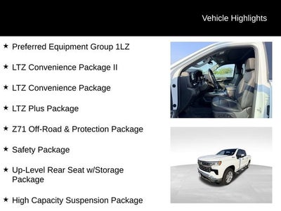 2024 Chevrolet Silverado 1500 LTZ