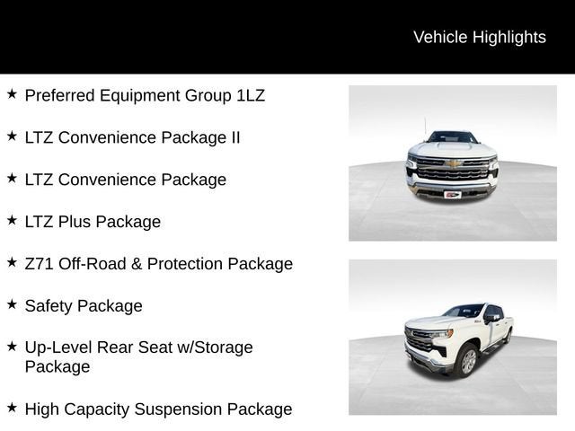2024 Chevrolet Silverado 1500 LTZ