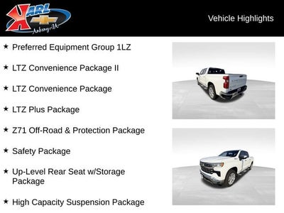 2024 Chevrolet Silverado 1500 LTZ