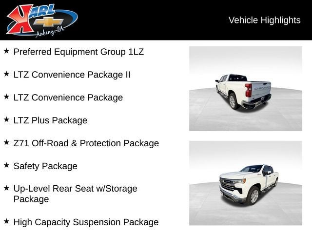 2024 Chevrolet Silverado 1500 LTZ