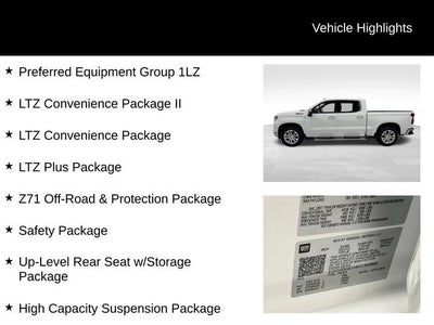 2024 Chevrolet Silverado 1500 LTZ