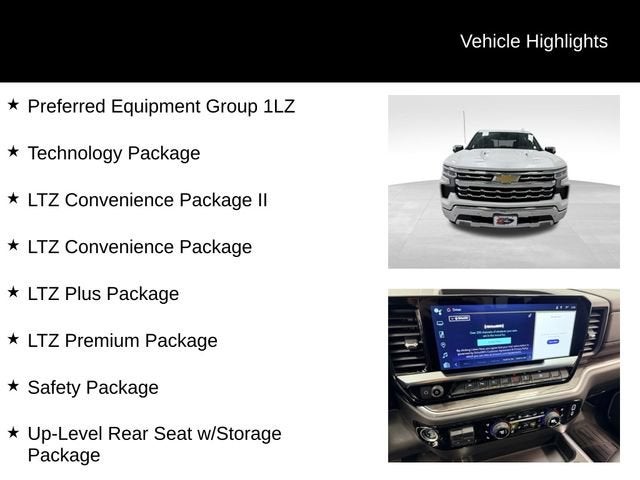 2024 Chevrolet Silverado 1500 LTZ