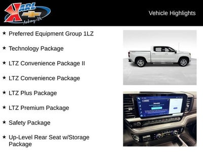 2024 Chevrolet Silverado 1500 LTZ