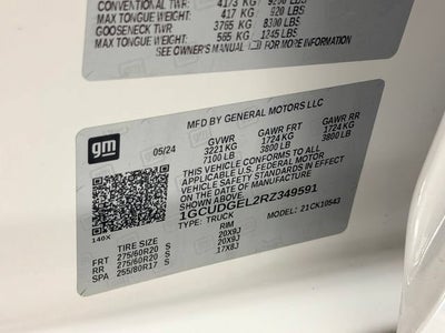 2024 Chevrolet Silverado 1500 LTZ
