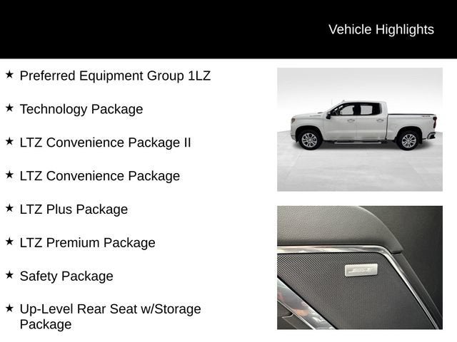 2024 Chevrolet Silverado 1500 LTZ