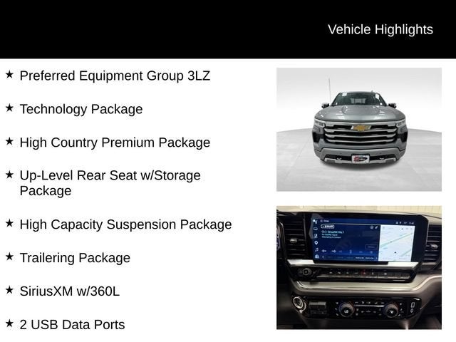 2024 Chevrolet Silverado 1500 High Country