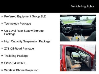 2023 Chevrolet Silverado 1500 High Country