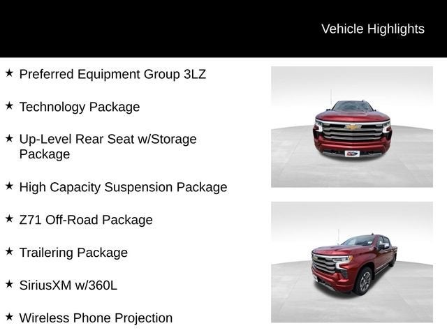 2023 Chevrolet Silverado 1500 High Country
