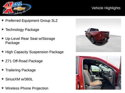 2023 Chevrolet Silverado 1500 High Country
