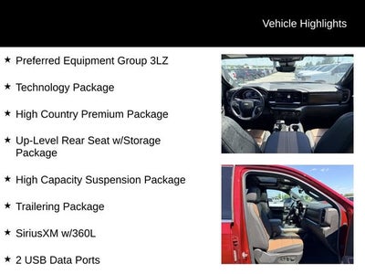2024 Chevrolet Silverado 1500 High Country