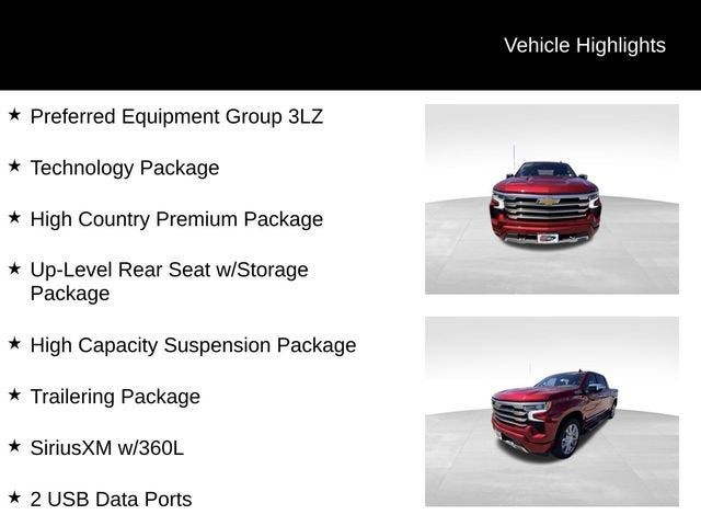 2024 Chevrolet Silverado 1500 High Country