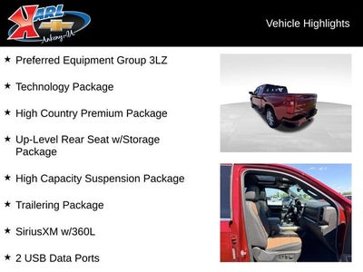 2024 Chevrolet Silverado 1500 High Country