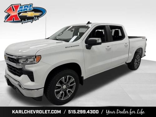 2025 Chevrolet Silverado 1500 LT
