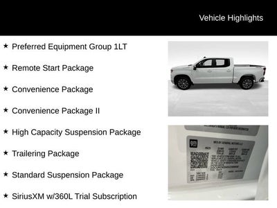 2025 Chevrolet Silverado 1500 LT