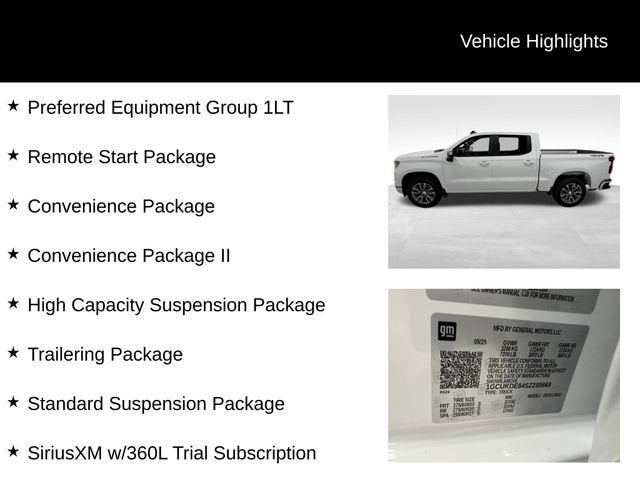 2025 Chevrolet Silverado 1500 LT