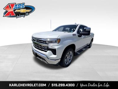 2025 Chevrolet Silverado 1500 LTZ