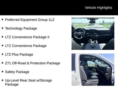 2025 Chevrolet Silverado 1500 LTZ