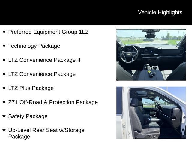 2025 Chevrolet Silverado 1500 LTZ