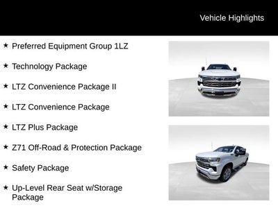 2025 Chevrolet Silverado 1500 LTZ