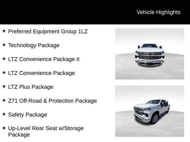 2025 Chevrolet Silverado 1500 LTZ