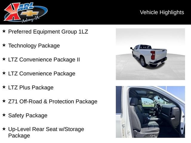 2025 Chevrolet Silverado 1500 LTZ