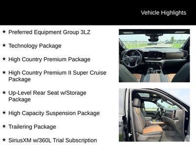 2025 Chevrolet Silverado 1500 High Country