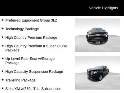 2025 Chevrolet Silverado 1500 High Country