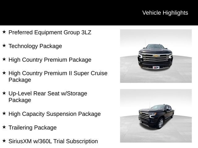2025 Chevrolet Silverado 1500 High Country
