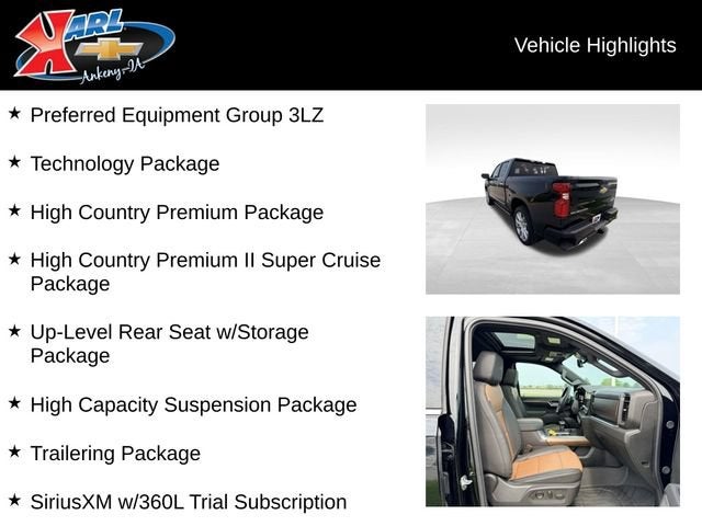 2025 Chevrolet Silverado 1500 High Country