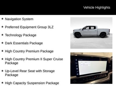 2026 Chevrolet Silverado 1500 High Country