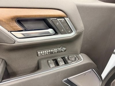 2026 Chevrolet Silverado 1500 High Country