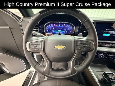 2026 Chevrolet Silverado 1500 High Country