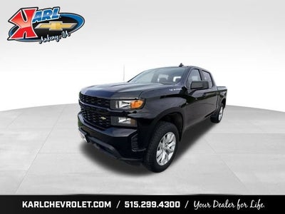2019 Chevrolet Silverado 1500 Custom