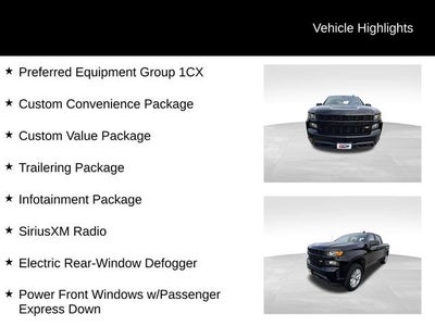 2019 Chevrolet Silverado 1500 Custom