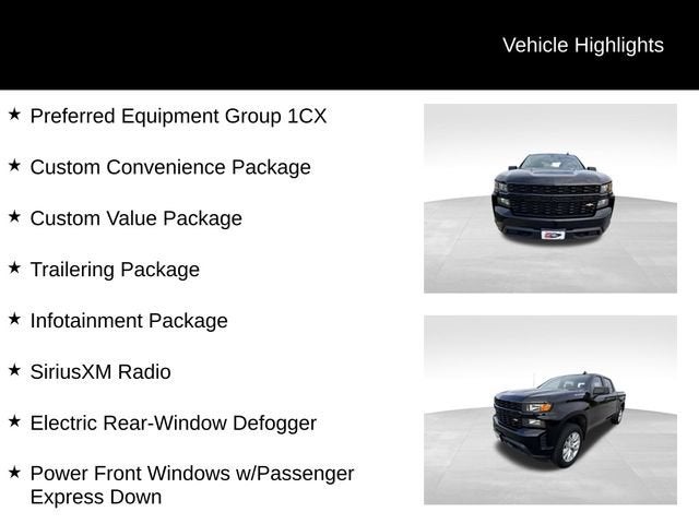2019 Chevrolet Silverado 1500 Custom