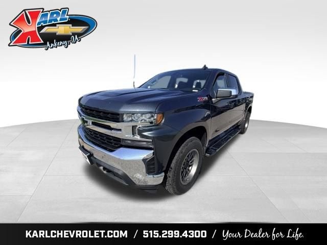 2022 Chevrolet Silverado 1500 LTD LT