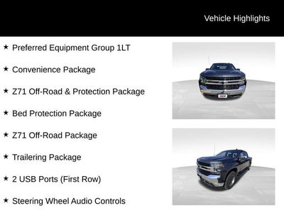 2022 Chevrolet Silverado 1500 LTD LT
