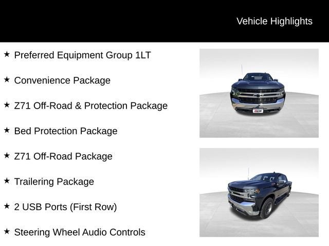 2022 Chevrolet Silverado 1500 LTD LT