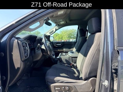 2022 Chevrolet Silverado 1500 LTD LT