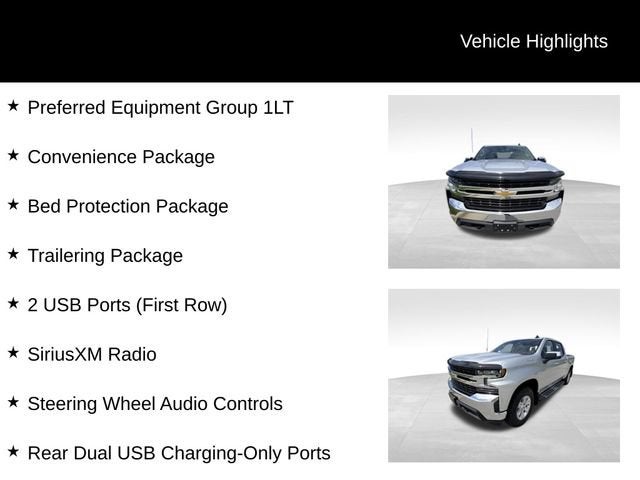 2021 Chevrolet Silverado 1500 LT