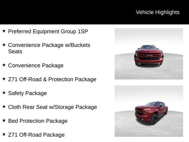 2022 Chevrolet Silverado 1500 LTD RST
