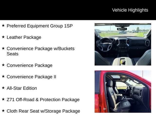 2020 Chevrolet Silverado 1500 RST
