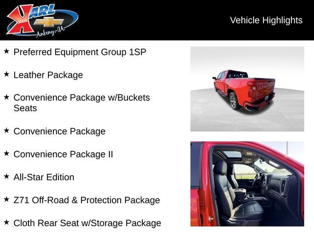 2020 Chevrolet Silverado 1500 RST