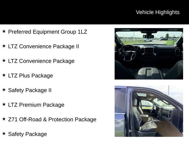 2021 Chevrolet Silverado 1500 LTZ