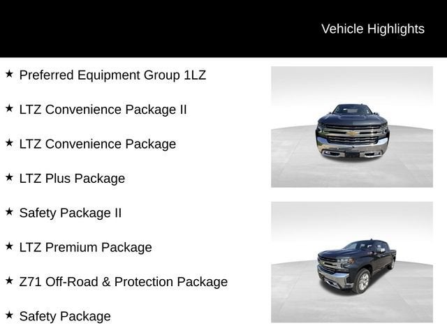 2021 Chevrolet Silverado 1500 LTZ