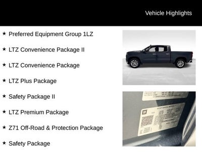 2021 Chevrolet Silverado 1500 LTZ