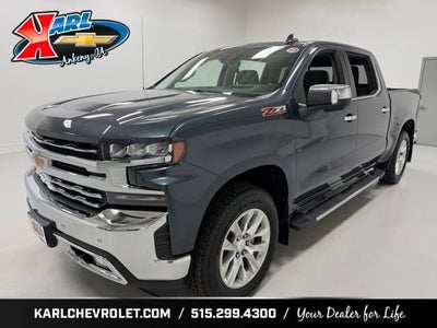 2022 Chevrolet Silverado 1500 LTD LTZ
