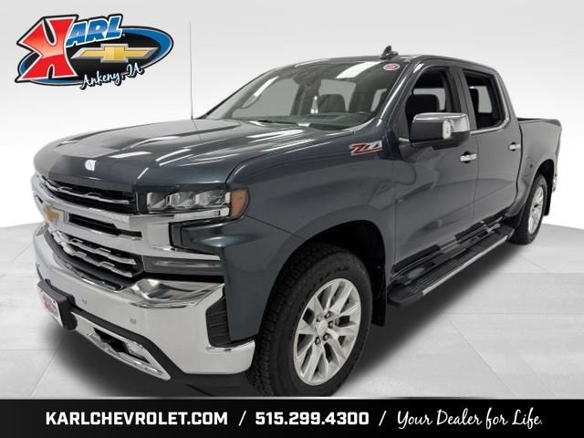2022 Chevrolet Silverado 1500 LTD LTZ