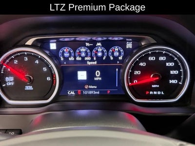 2022 Chevrolet Silverado 1500 LTD LTZ