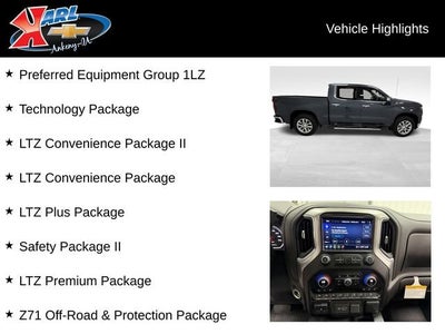 2022 Chevrolet Silverado 1500 LTD LTZ